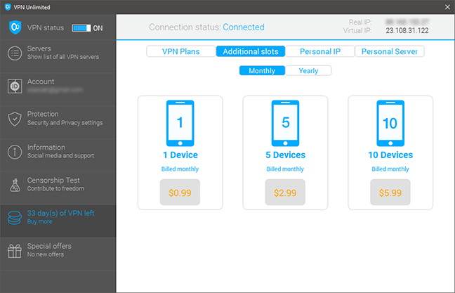 KeepSolid VPN Unlimited