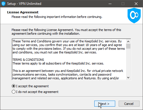 KeepSolid VPN Unlimited