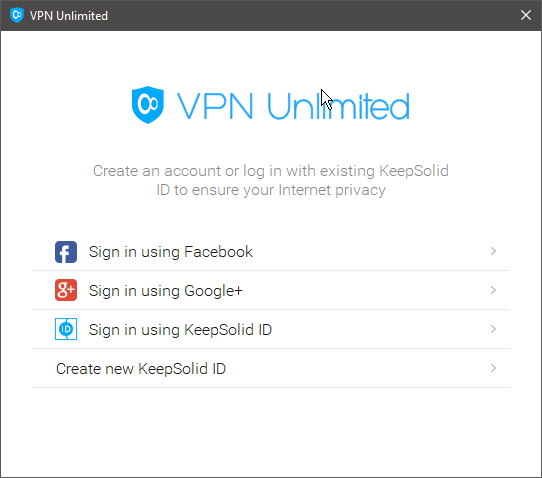 KeepSolid VPN Unlimited