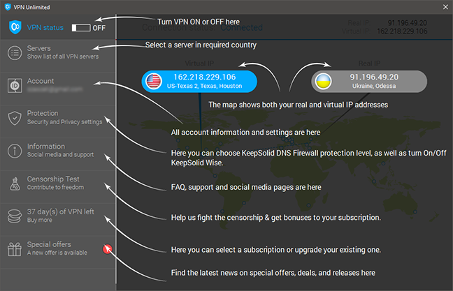 KeepSolid VPN Unlimited