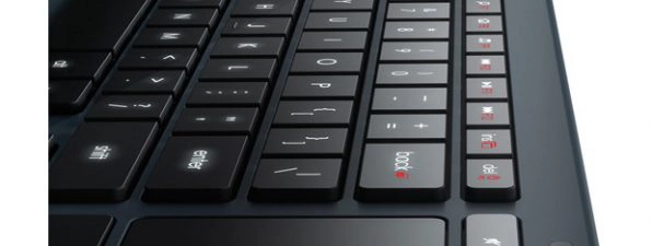 Logitech K830 Illuminated Living-Room Keyboard