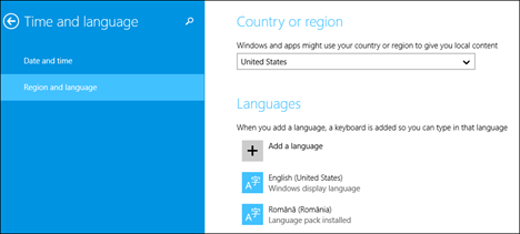 Windows 8, Windows 8.1, Keyboard Input Language, add, remove