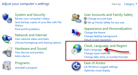 Windows 8, Windows 8.1, Keyboard Input Language, add, remove