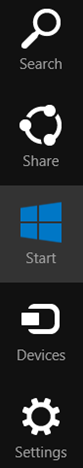 Keyboard, shortcuts, Windows 8.1