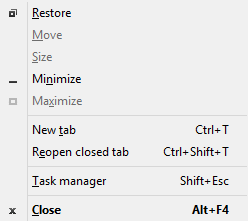 Keyboard, shortcuts, Windows 8.1