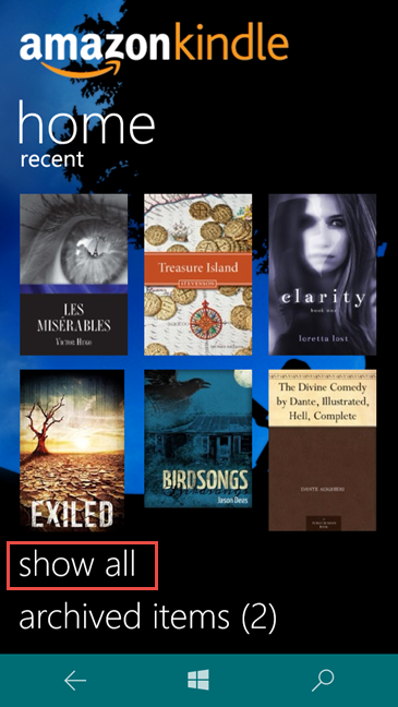 kindle app windows kindle app windows