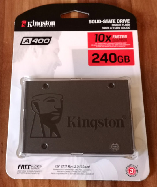 Udveksle Overholdelse af Simuler Reviewing Kingston A400: SSD storage on a budget! | Digital Citizen