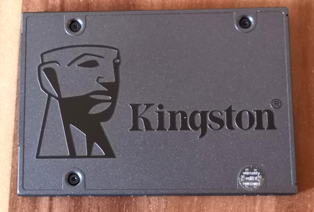 Kingston A400 SSD