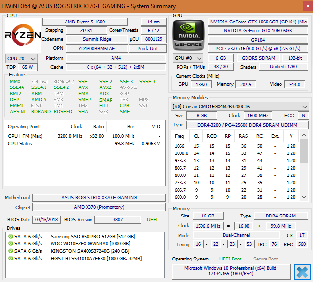 Kingston A400 SSD