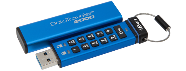 Reviewing the Kingston DataTraveler 2000 - The memory stick that Agent 47 would use