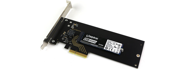 Reviewing the Kingston KC1000 NVMe SSD: Upgrade your storage with excellent performance!