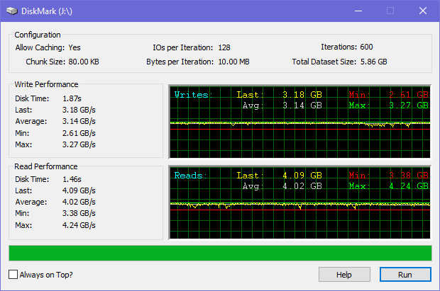 Kingston KC1000, NVMe, SSD