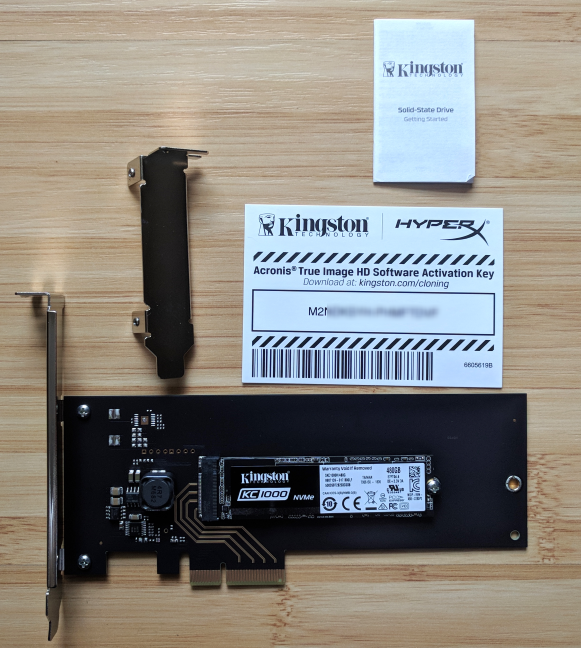 Aptitude dish Relative Reviewing the Kingston KC1000 NVMe SSD: Upgrade your storage with excellent  performance! | Digital Citizen
