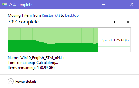 Kingston KC1000, NVMe, SSD