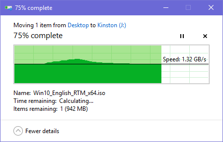 Kingston KC1000, NVMe, SSD