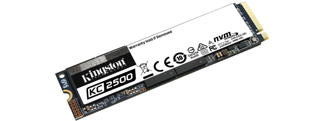 Kingston KC2500 NVMe PCIe SSD review