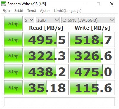 Kingston SSDNow UV400, review, performance