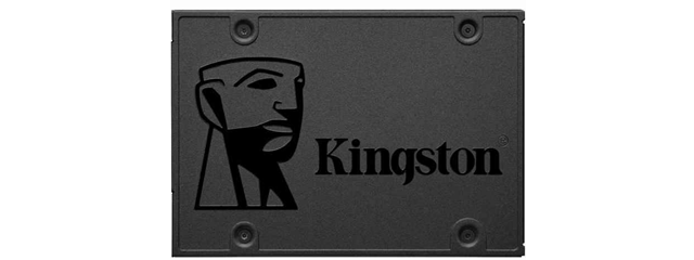 Reviewing Kingston A400: SSD storage on a budget!
