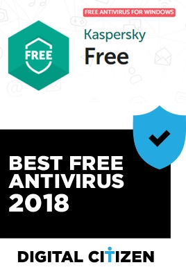 Digital Citizen Awards: The best free antivirus product of the year 2018