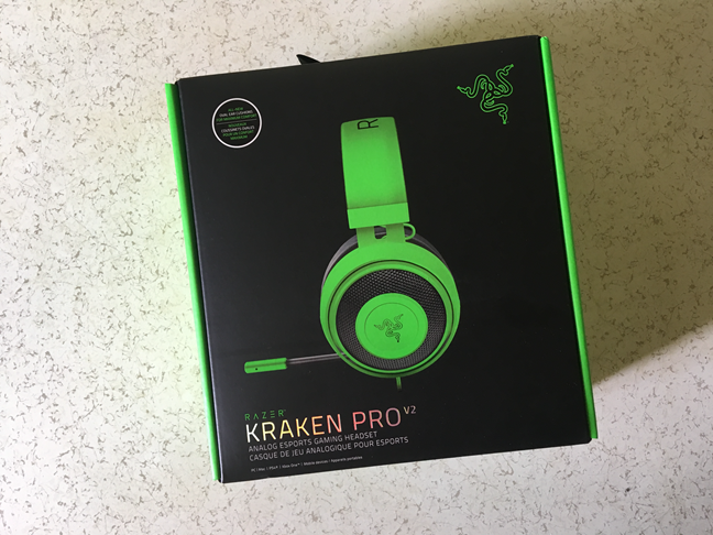 Razer Kraken Pro V2