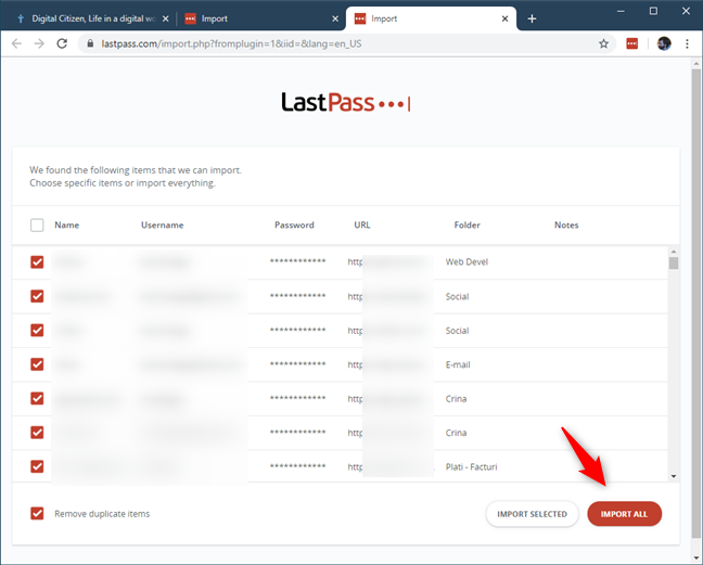 lastpass import from passwordwallet lastpass import from passwordwallet