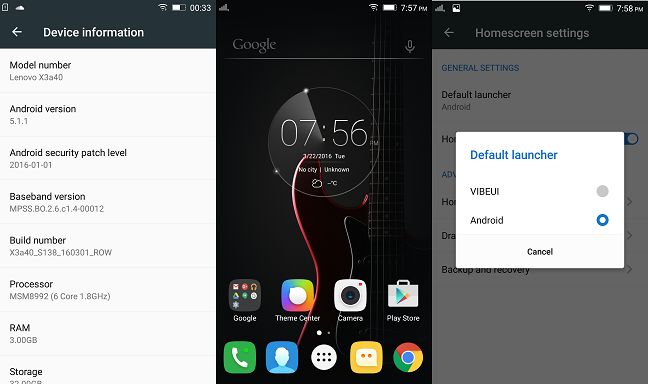 Lenovo X3 Vibe, Android, smartphone, camera, performance, battery life, review