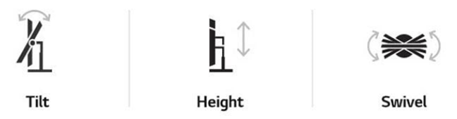 How you can adjust the position of the LG 34GK950G