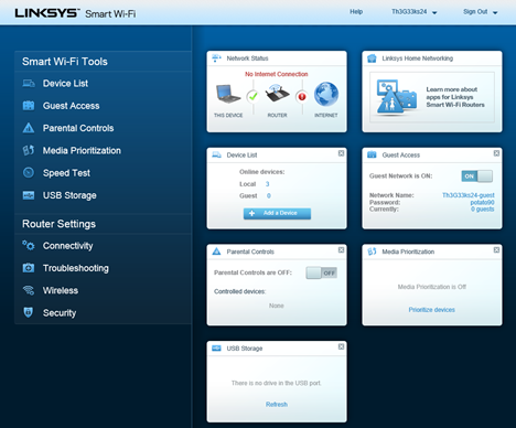 Linksys, Smart Wi-Fi, EA6900, wireless, router, ac1900, review, performance, benchmarks