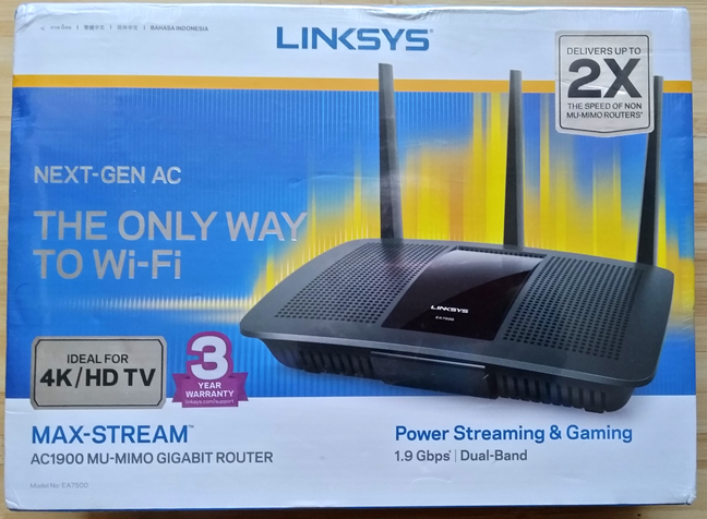 Linksys EA7500 v2