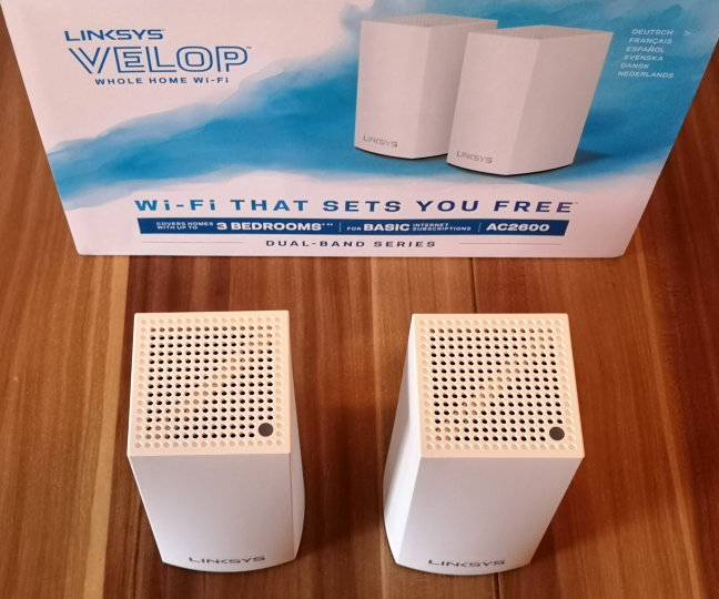 Linksys Velop WHW01
