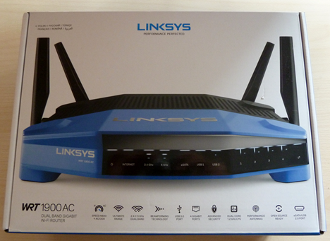 Linksys WRT1900AC