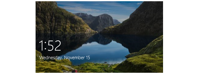 The location of Windows 10 wallpapers for the Desktop and the Lock