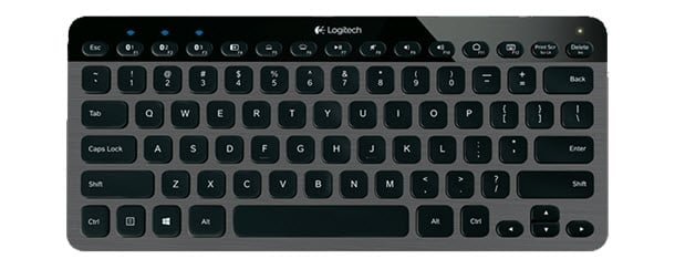 Reviewing the Logitech Bluetooth Illuminated Keyboard K810