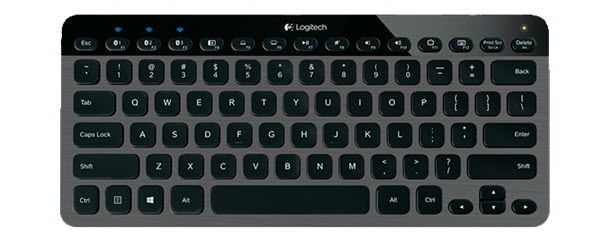 Afvigelse Anden klasse alarm Reviewing the Logitech Bluetooth Illuminated Keyboard K810