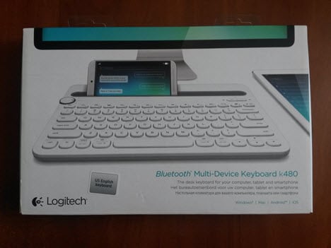 Logitech, Bluetooth, Multi-Device, K480, keyboard