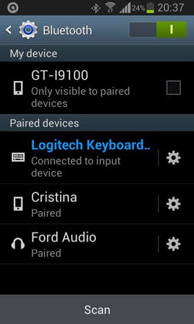 Logitech, Bluetooth, Multi-Device, K480, keyboard