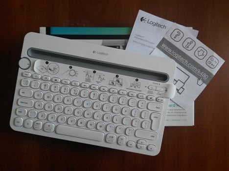 Logitech, Bluetooth, Multi-Device, K480, keyboard