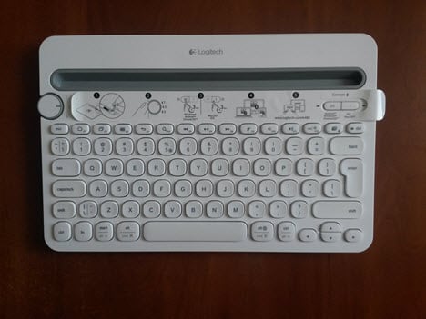 Logitech, Bluetooth, Multi-Device, K480, keyboard