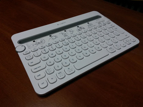 Logitech, Bluetooth, Multi-Device, K480, keyboard