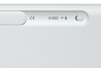 Logitech, Bluetooth, Multi-Device, K480, keyboard