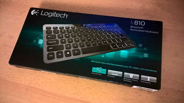En effektiv shuttle nuance Reviewing the Logitech Bluetooth Illuminated Keyboard K810 | Digital Citizen