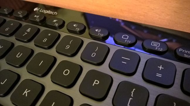 Logitech, Bluetooth, Illuminated, Keyboard, K810, review