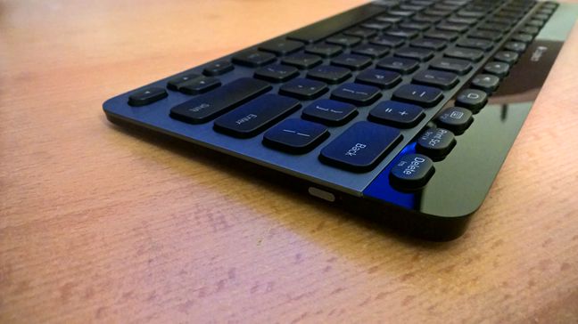 Logitech, Bluetooth, Illuminated, Keyboard, K810, review