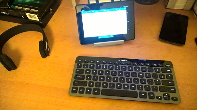 Logitech, Bluetooth, Illuminated, Keyboard, K810, review