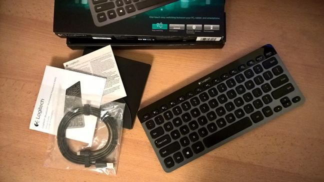 Logitech, Bluetooth, Illuminated, Keyboard, K810, review