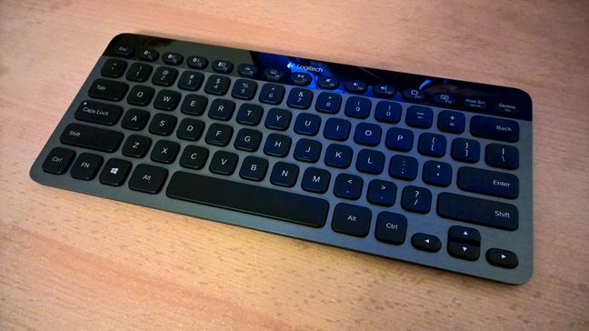 Logitech, Bluetooth, Illuminated, Keyboard, K810, review