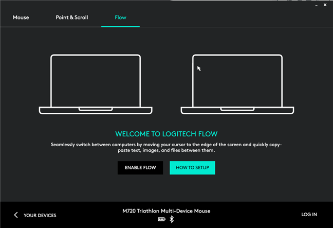 How Logitech Flow works