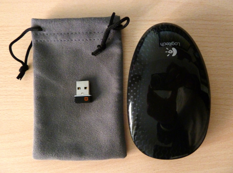 Logitech M600 Touch Mouse