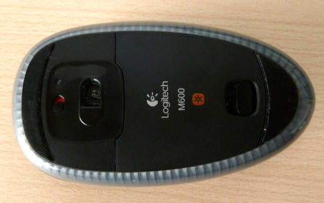 Logitech M600 Touch Mouse