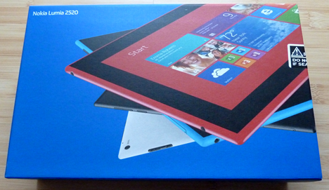 Nokia Lumia 2520, tablet, Windows RT 8.1, review, performance, benchmarks